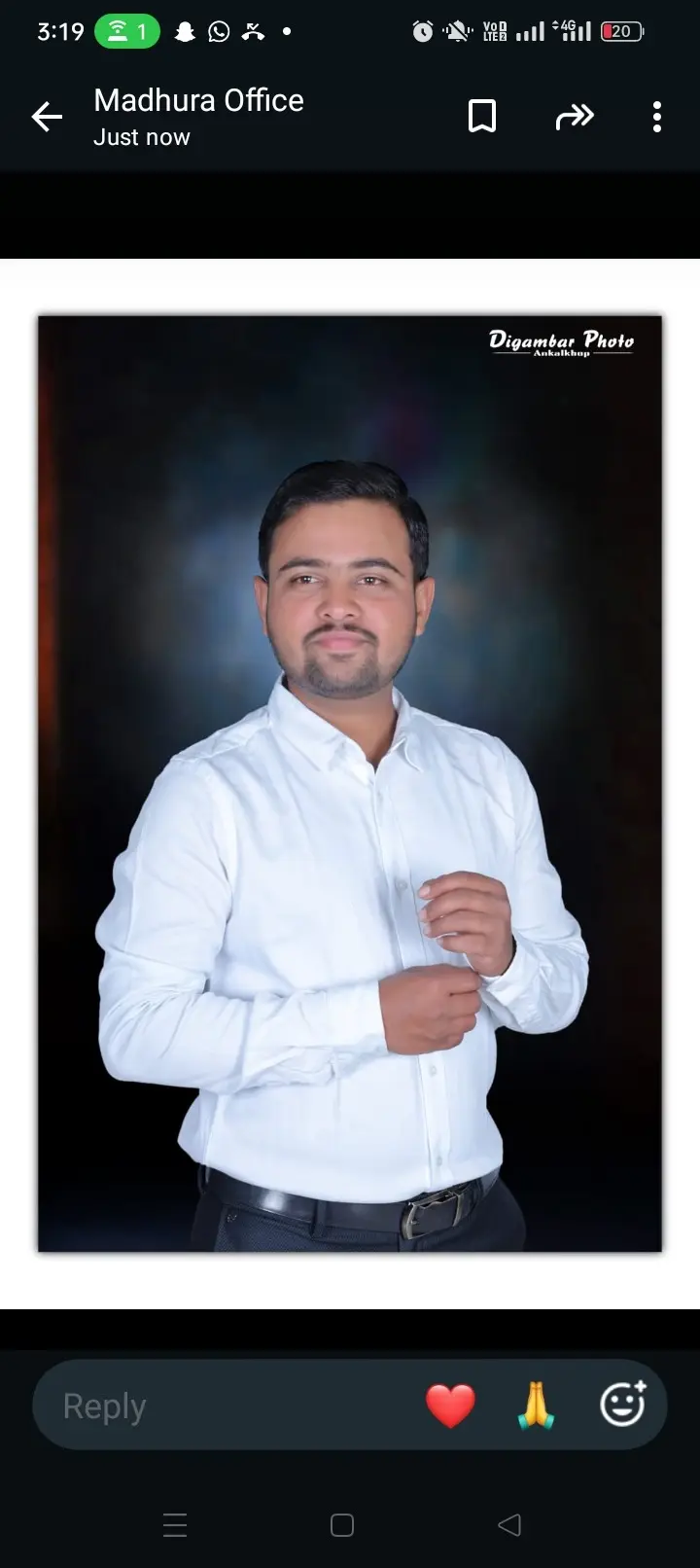 Groom Profile